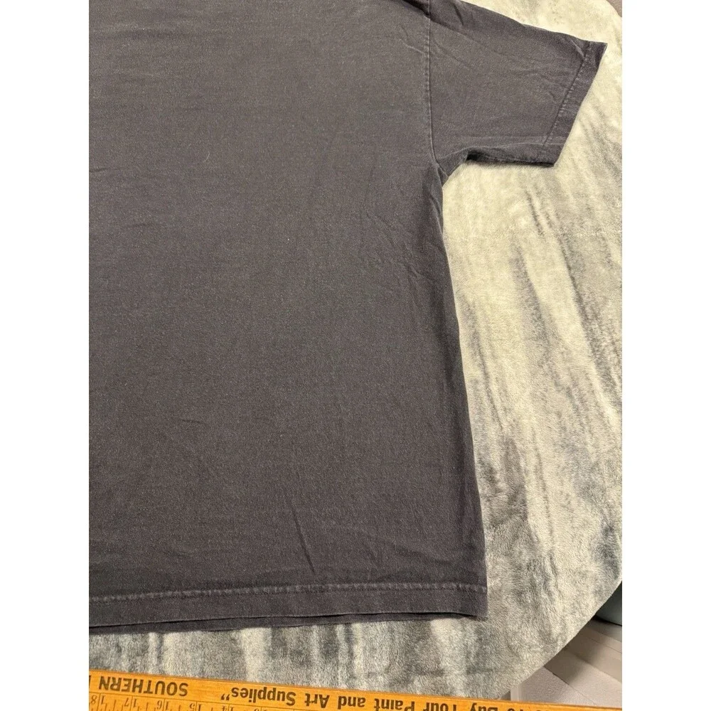 Vintage 1993 Cotton Expression Black Albert Einstein XL T-Shirt Rare !